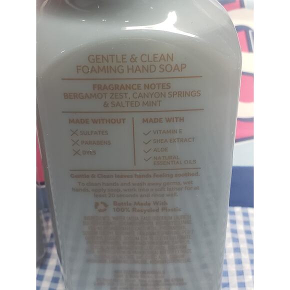 BBW Jade Oasis Gentle & Clean Foaming Hand Soap 2 Pack - Picture 2 of 2